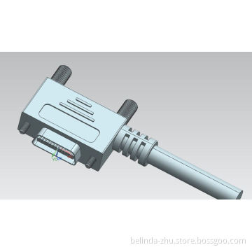 Mdr 26pin Mini Camera Link Cable to Right/Left Angle